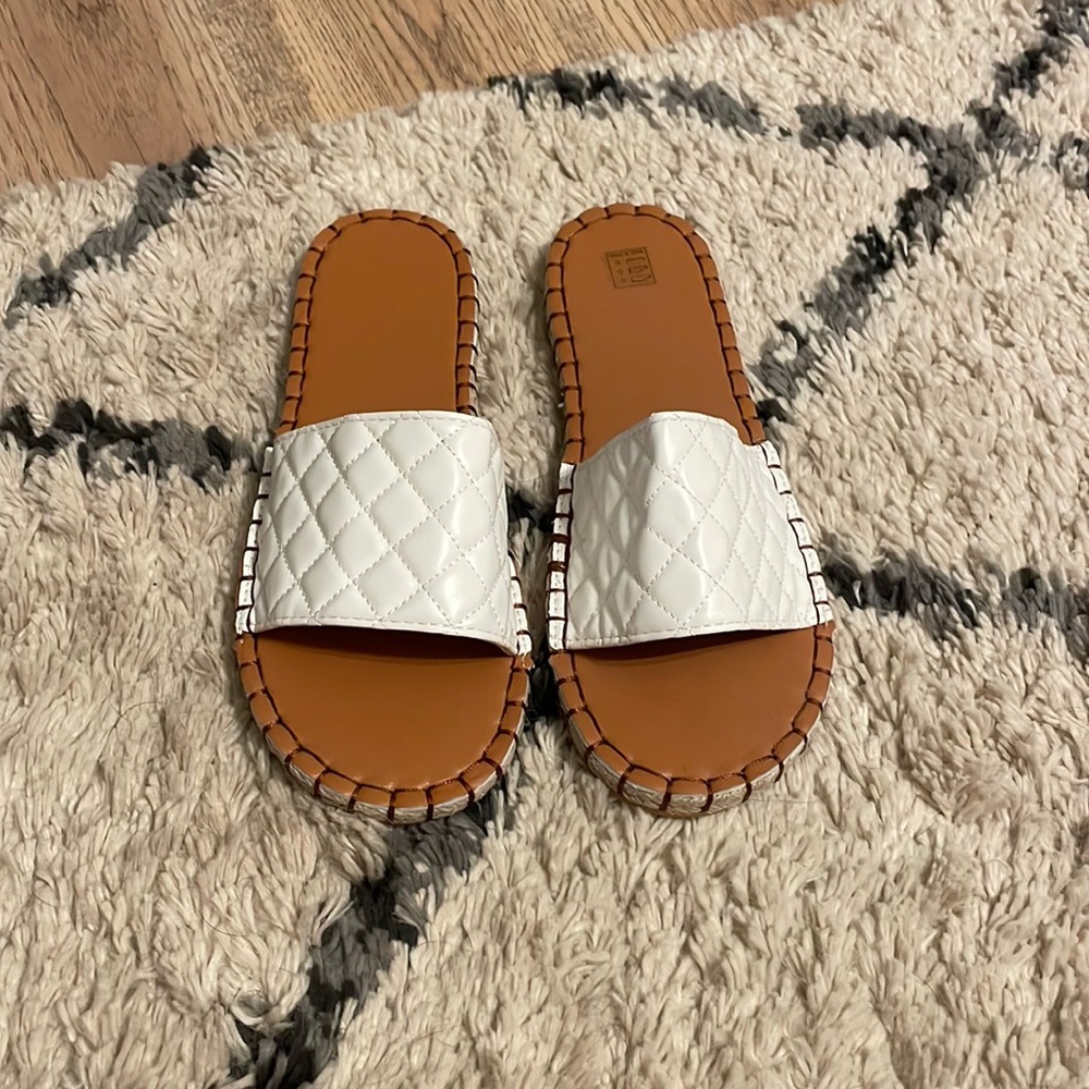 Slide sandals